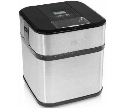 ROMMELSBACHER Мороженица IM 12, 12Вт, 1500мл, серебристый/черный [00-00001436]