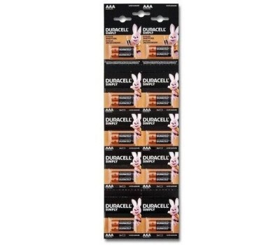 DURACELL DR LR03/20BL