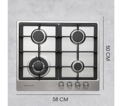 Варочная панель газовая ZIGMUND & SHTAIN GN 128.61 S