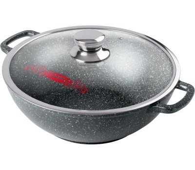 Казан ГОРНИЦА Кн2832аг а/пр литой 4,0л стекл/кр Гранит