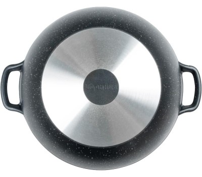 Казан ГОРНИЦА Кн2832аг а/пр литой 4,0л стекл/кр Гранит