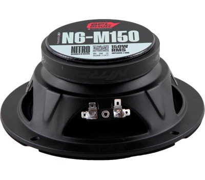 Автоакустика SPL SHOW NITRO N6-M150 акустика/СЧ 6.5