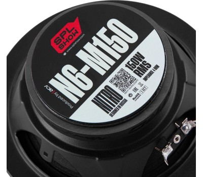 Автоакустика SPL SHOW NITRO N6-M150 акустика/СЧ 6.5