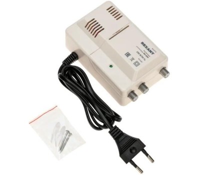 Антенный усилитель REXANT (34-0772) RX-200 антенный усилитель на 2 выхода