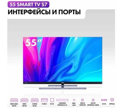 Телевизор HAIER 55 SMART TV S7