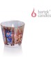 Свеча BARTEK Очарование Рождества (Charming Christmas) 115гр в стакане