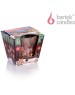 Свеча BARTEK Очарование Рождества (Charming Christmas) 115гр в стакане