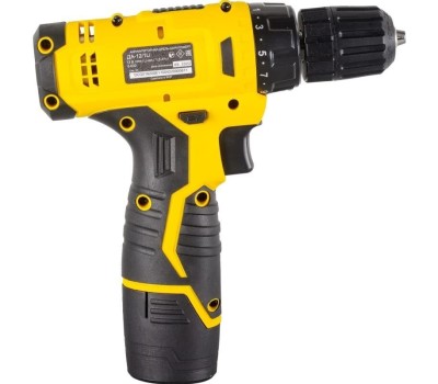 Дрель EUROLUX ДА-12/1Li 12В, 1аккум 72/14/37