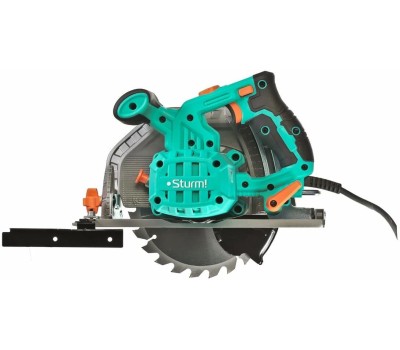 Пила циркулярная STURM Sturm CS51190, 1600Вт, ТПД 190х20/30мм, пропил 65мм, рег. оборотов