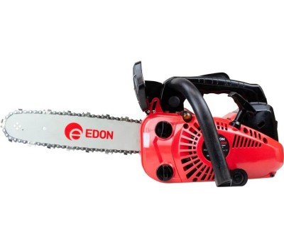 Бензиновая цепная пила EDON GCS-12/2000 черный/красный 40167 12