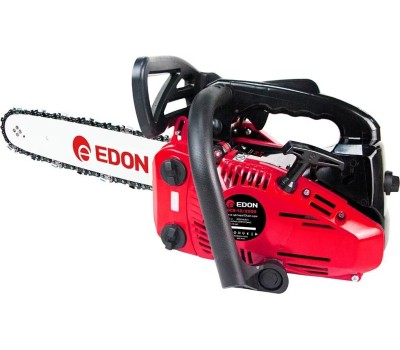 Бензиновая цепная пила EDON GCS-12/2000 черный/красный 40167 12