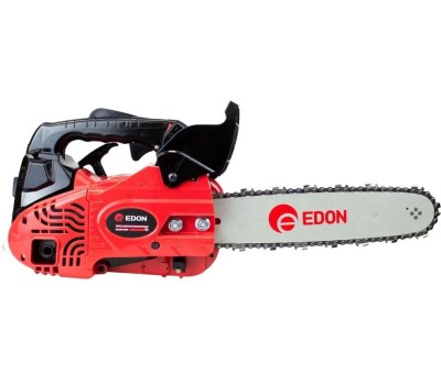 Бензиновая цепная пила EDON GCS-12/2000 черный/красный 40167 12