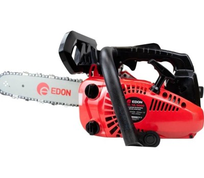 Бензиновая цепная пила EDON GCS-12/2000 черный/красный 40167 12