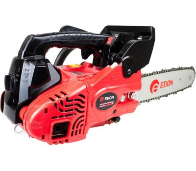 Бензиновая цепная пила EDON GCS-12/2000 черный/красный 40167 12
