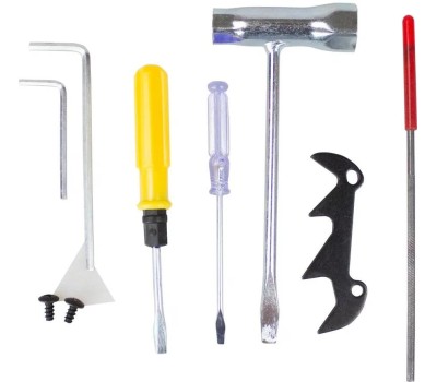 Бензиновая цепная пила EDON GCS-12/2000 черный/красный 40167 12