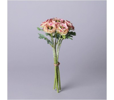 Искусственные цветы LEFARD 287-523 РАНУНКУЛЮС букет h31см