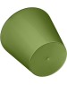 Горшок цветочный HOMVER Rosemary D200мм, 4л с дренажной вставкой (зеленый) 221600118/01