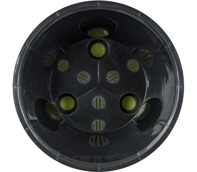 Горшок цветочный HOMVER Rosemary D200мм, 4л с дренажной вставкой (зеленый) 221600118/01