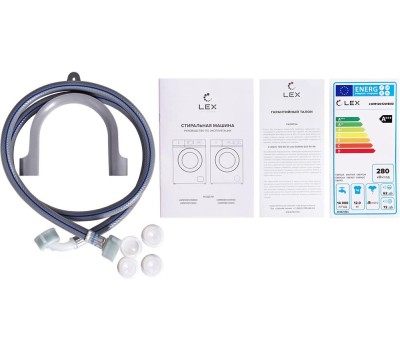 Стиральная машина LEX LWM12012WBlID