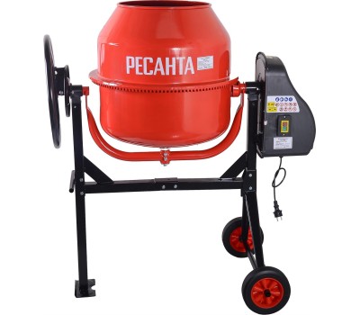 Бетоносмеситель РЕСАНТА БМ-160Ч чугунный венец