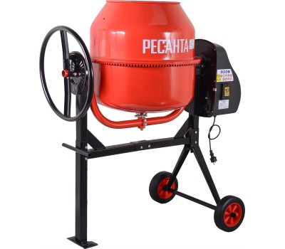 Бетоносмеситель РЕСАНТА БМ-160Ч чугунный венец