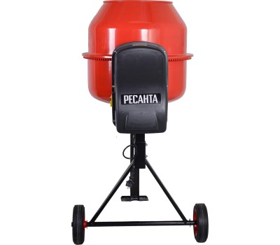 Бетоносмеситель РЕСАНТА БМ-160Ч чугунный венец