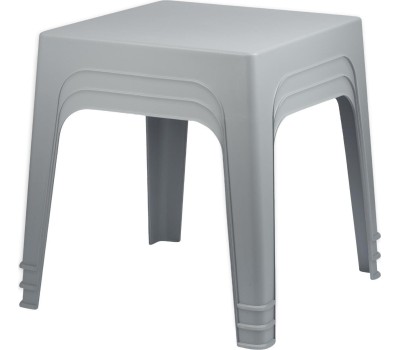 Столик журнальный DECORONA DC628820025 DeForma 595x595x495 мм дымчатый кварц