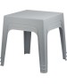 Столик журнальный DECORONA DC628820025 DeForma 595x595x495 мм дымчатый кварц
