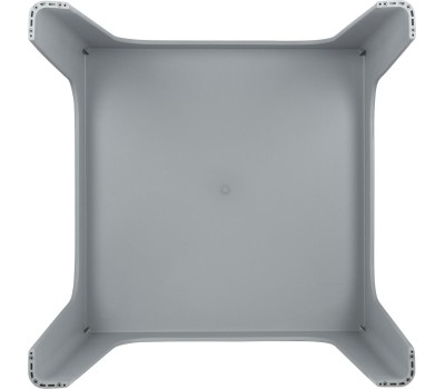 Столик журнальный DECORONA DC628820025 DeForma 595x595x495 мм дымчатый кварц