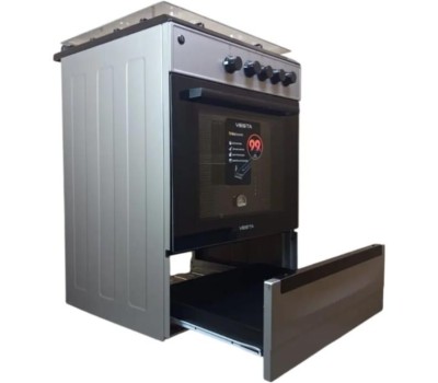 Плита газовая VESTA Bergamo VGG 10-G Серый ГКдух Ex c VD