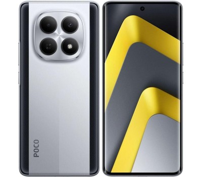 Смартфон POCO M8 5G 8+512Gb P17P серебряный