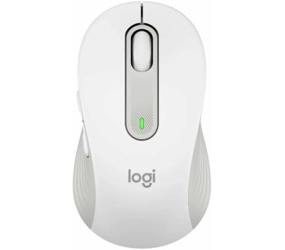 LOGITECH Мышь беспроводная M650 L Off-white (USB/BT, 4000dpi, 5but) (910-006389)