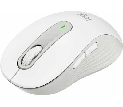 LOGITECH Мышь беспроводная M650 L Off-white (USB/BT, 4000dpi, 5but) (910-006389)
