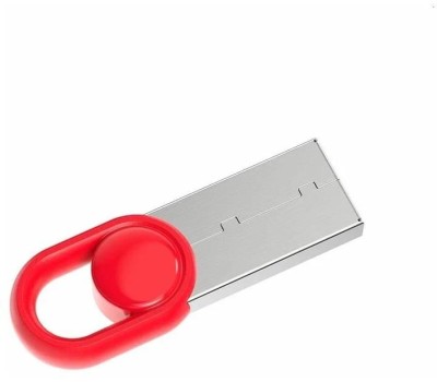USB-флэш NETAC Флешка USB UM2 64ГБ, USB3.2, серебристый и красный [nt03um2n-064g-32re]