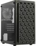 Powercase CMIMTB-L3 Корпус Mistral Micro T3B, Tempered Glass, Mesh, 2x 140mm + 1х 120mm 5-color fan, чёрный, mATX (CMIMTB-L3)