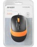 A4TECH Мышь проводная Fstyler FM10, оптическая, USB, 1600dpi, черный и оранжевый [fm10 orange]