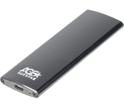 AGESTAR Внешний корпус для SSD 3UBNF2C, черный