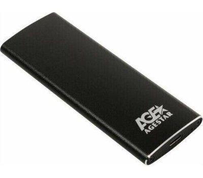 AGESTAR Внешний корпус для SSD 3UBNF2C, черный