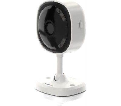 TRASSIR Камера видеонаблюдения IP TR-W2C1 + Cloud 1000, 1920х1080 pix, 2.8 мм, белый