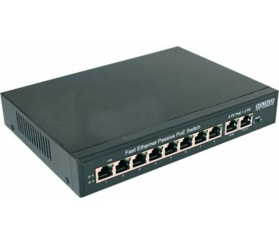 Коммутатор OSNOVO Коммутатор SW-21000(120W), неуправляемый