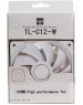 THERMALRIGHT Вентилятор TL-C12-W 120мм, 4-pin, 1500об/мин, 25.6 дБ, белый, Ret