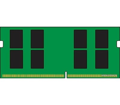Оперативная память KINGSTON Оперативная память Valueram KVR32S22D8/16 DDR4 - 1x 16ГБ 3200МГц, для ноутбуков (SO-DIMM), Ret