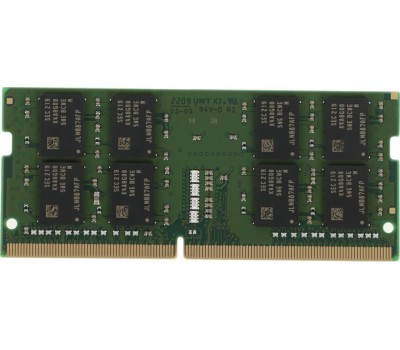 Оперативная память KINGSTON Оперативная память Valueram KVR32S22D8/16 DDR4 - 1x 16ГБ 3200МГц, для ноутбуков (SO-DIMM), Ret