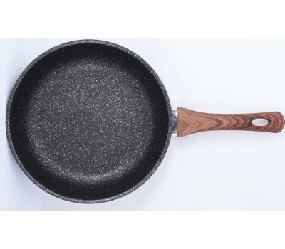 Сковорода KUKMARA Сковорода а/пр литая 28см Granit ultra original индукция ТМ