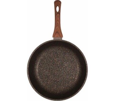 Сковорода KUKMARA Сковорода а/пр литая 28см Granit ultra original индукция ТМ