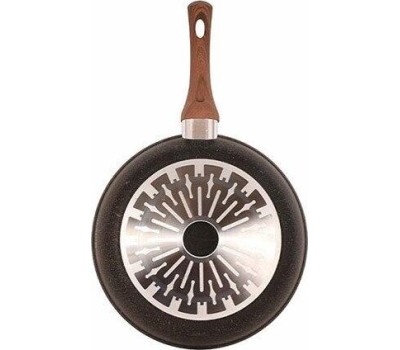 Сковорода KUKMARA Сковорода а/пр литая 28см Granit ultra original индукция ТМ