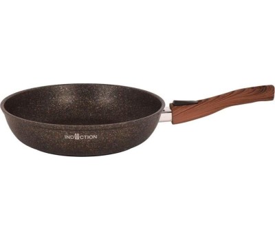 Сковорода KUKMARA Сковорода а/пр литая 28см Granit ultra original индукция ТМ