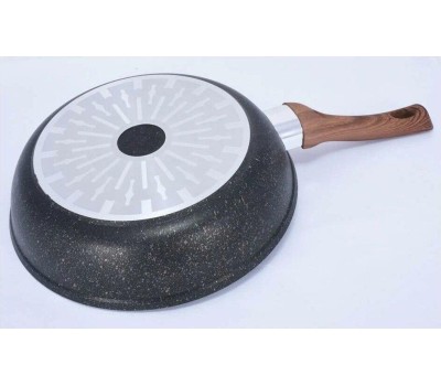 Сковорода KUKMARA Сковорода а/пр литая 28см Granit ultra original индукция ТМ