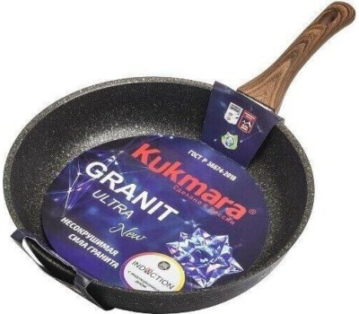 Сковорода KUKMARA Сковорода а/пр литая 28см Granit ultra original индукция ТМ