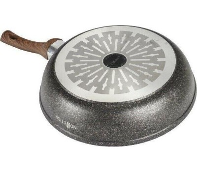 Сковорода KUKMARA Сковорода а/пр литая 28см Granit ultra original индукция ТМ